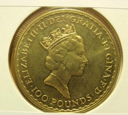 Britannia 1 oz 100 Pounds