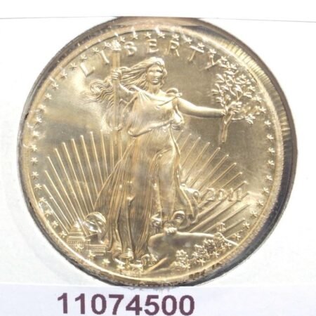 Eagle 1 Ounce US $50