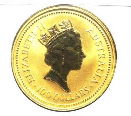 Australian Nugget 1 Ounce – AUD $100