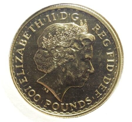 Britannia 1 oz 100 Pounds