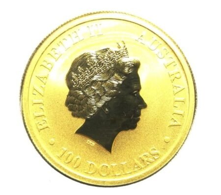 Australian Nugget 1 Ounce – AUD $100