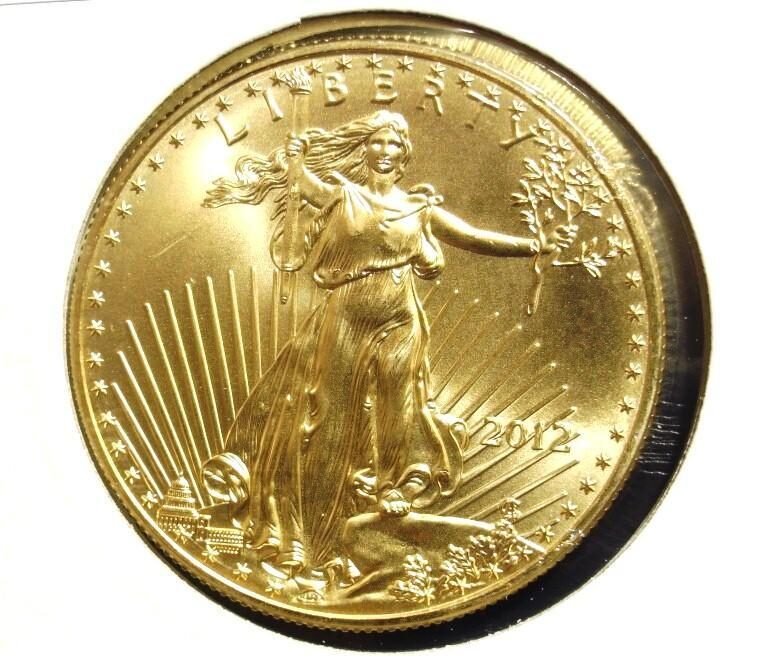 Eagle 1 Ounce US $50