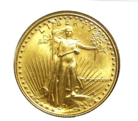 Eagle 1/2 Ounce US $25