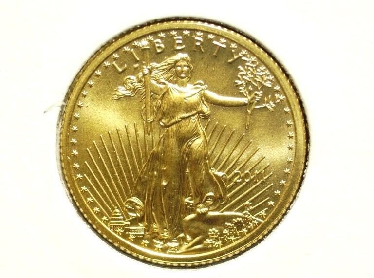 Eagle 1/4 Ounce US $10