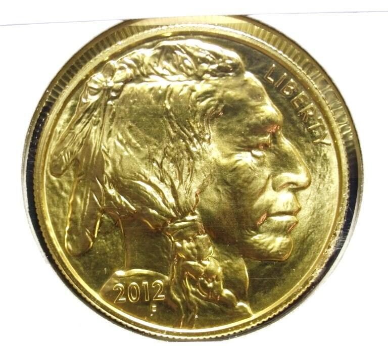 Buffalo 1 Ounce – US $50