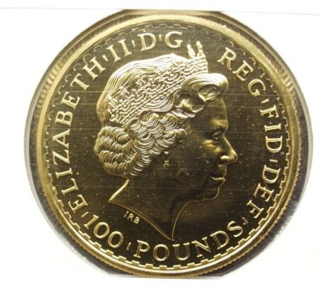 Britannia 1 oz 100 Pounds