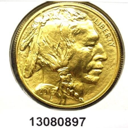 Buffalo 1 Ounce – US $50