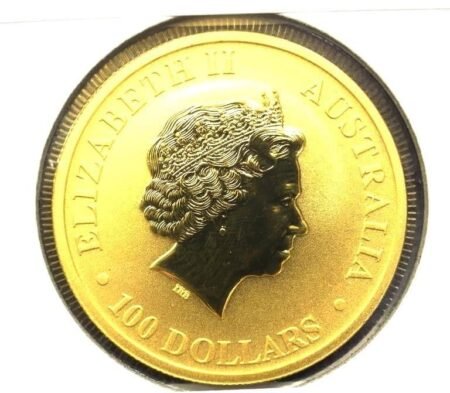 Australian Nugget 1 Ounce – AUD $100