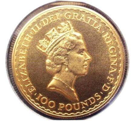 Britannia 1 oz 100 Pounds
