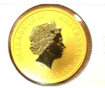 Australian Nugget 1 Ounce – AUD $100