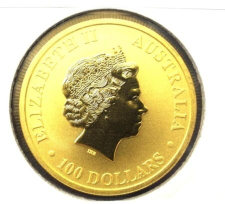 Australian Nugget 1 Ounce – AUD $100