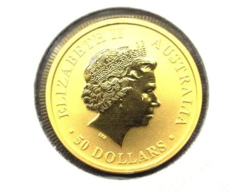 Australian Nugget 1/2 Ounce 50 Dollars
