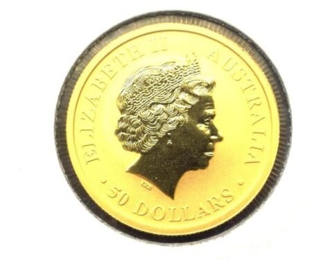 Australian Nugget 1/2 Ounce 50 Dollars