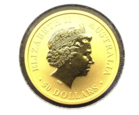 Australian Nugget 1/2 Ounce 50 Dollars