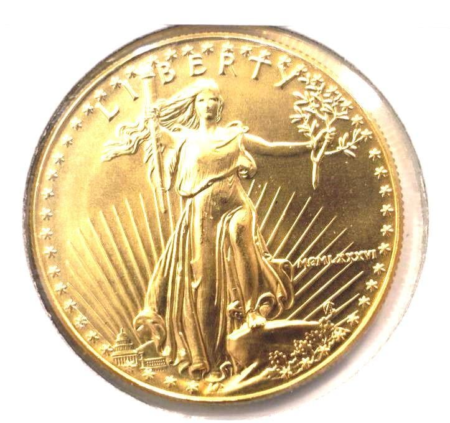 Eagle 1 Ounce US $50