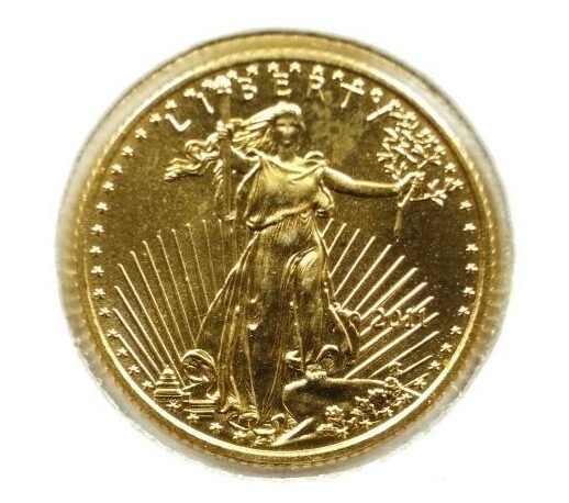Eagle 1/4 Ounce US $10