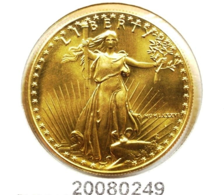Eagle 1 Ounce US $50