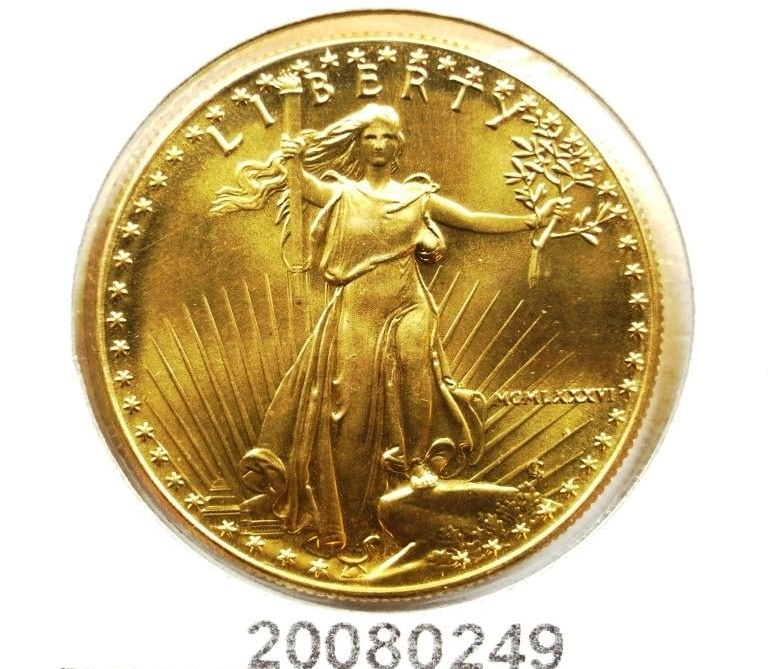 Eagle 1 Ounce US $50
