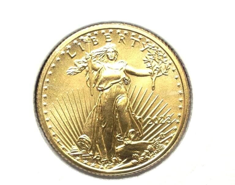 Eagle 1/4 Ounce US $10