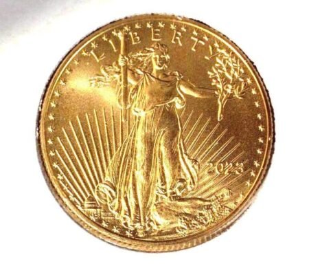 Eagle 1/2 Ounce US $25