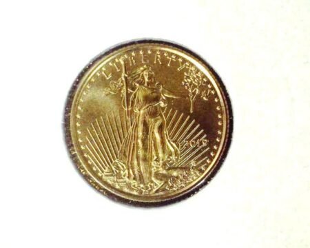 Eagle 1/4 Ounce US $10