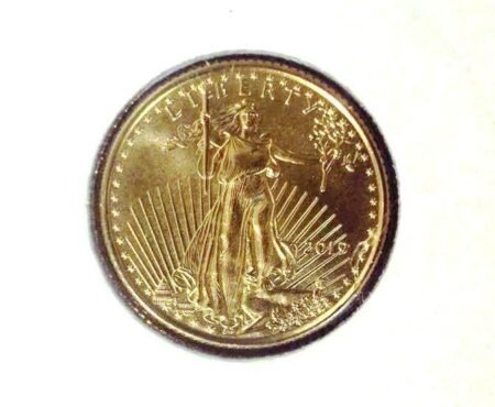 Eagle 1/4 Ounce US $10