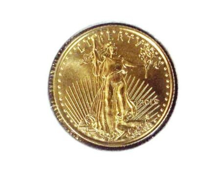 Eagle 1/4 Ounce US $10