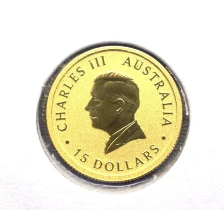 Australian Nugget 1/10 Ounce 15 Dollars – Kangaroo 2024