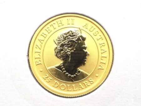 Australian Nugget 1/4 oz 25 Dollars