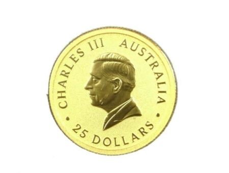 Australian Nugget 1/4 oz 25 Dollars