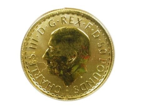 Britannia 1/2 oz 9999 50 Pounds