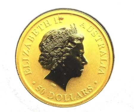 Australian Nugget 1/2 Ounce 50 Dollars
