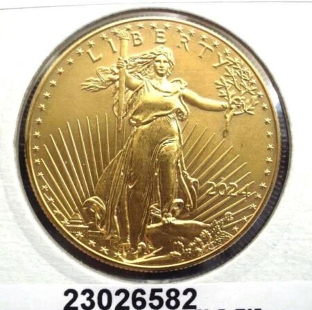 Eagle 1 Ounce US $50