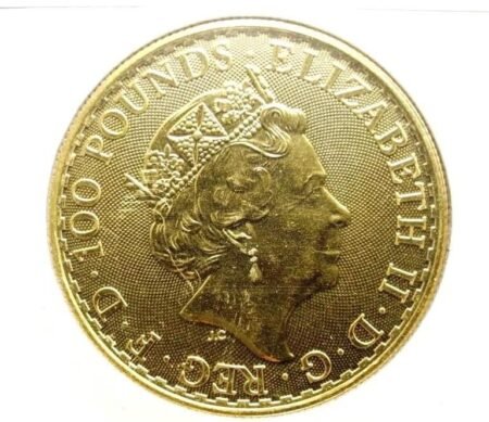 Britannia 1 oz 100 Pounds