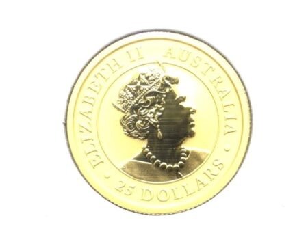 Australian Nugget 1/4 oz 25 Dollars