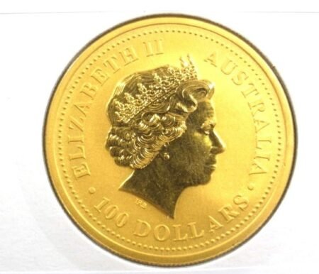 Australian Nugget 1 Ounce – AUD $100
