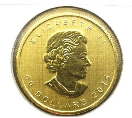 Maple Leaf 1 oz – 50 Dollars