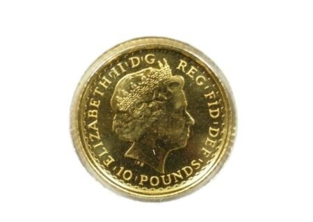 Britannia 1/10 oz 9999 10 Pounds