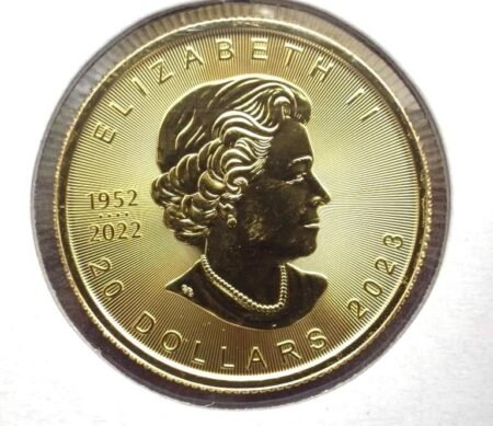 Maple Leaf 1/2 oz 20 Dollars Canada
