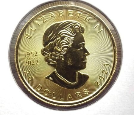 Maple Leaf 1 oz – 50 Dollars