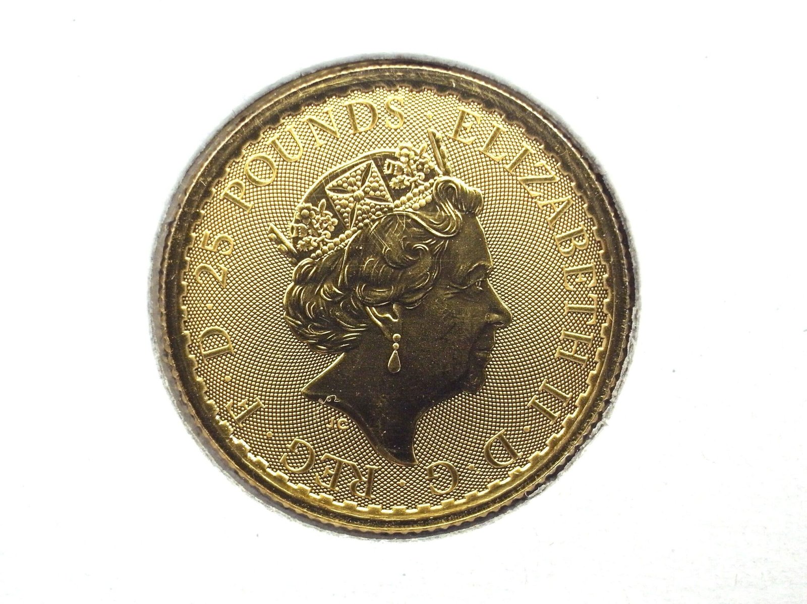 Britannia 1/4 oz 9999 25 Pounds