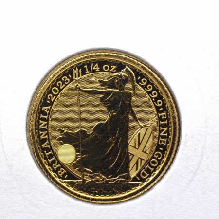 Britannia 1/4 oz 9999 25 Pounds