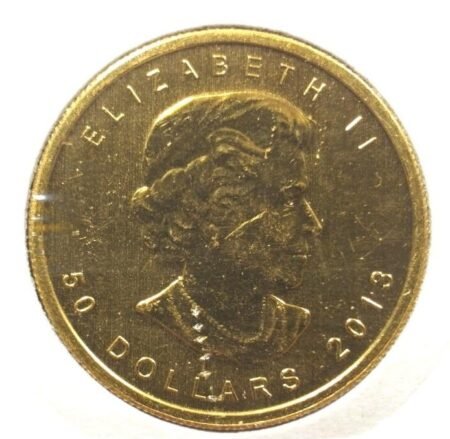 Maple Leaf 1 oz – 50 Dollars